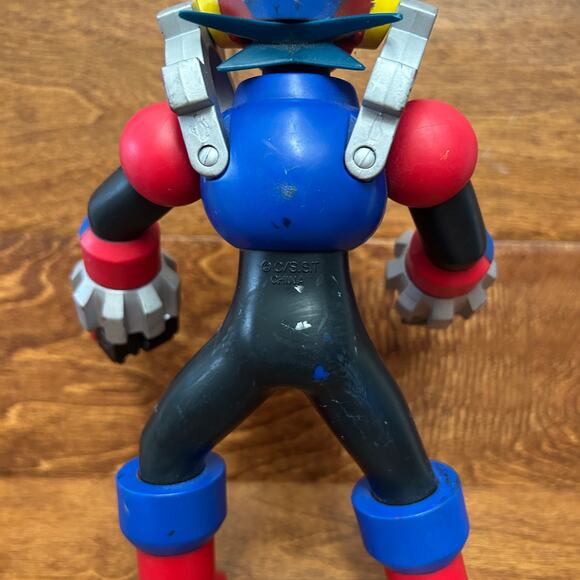 MEGA MAN Metal Soul Battle Network Figure 10” - Picture 8 of 12